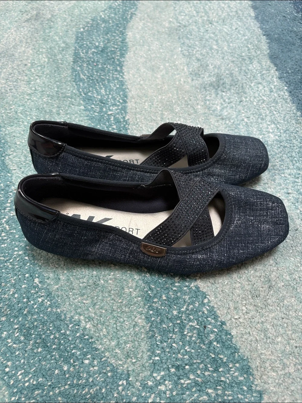 Anne Klein Sport Ballet-type Shoes, Sz 6.